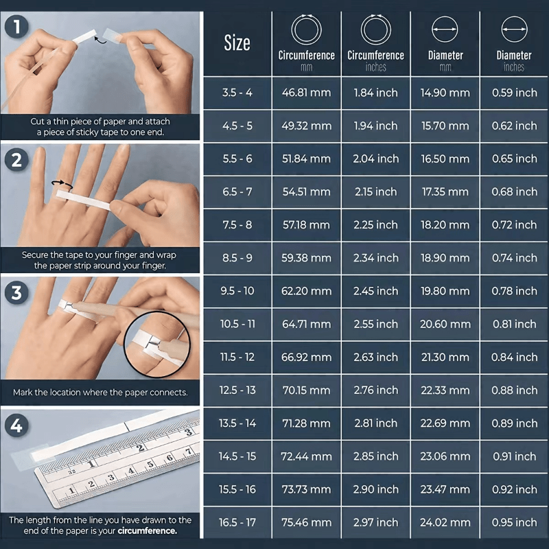 Square Synthetic Diamond Ring