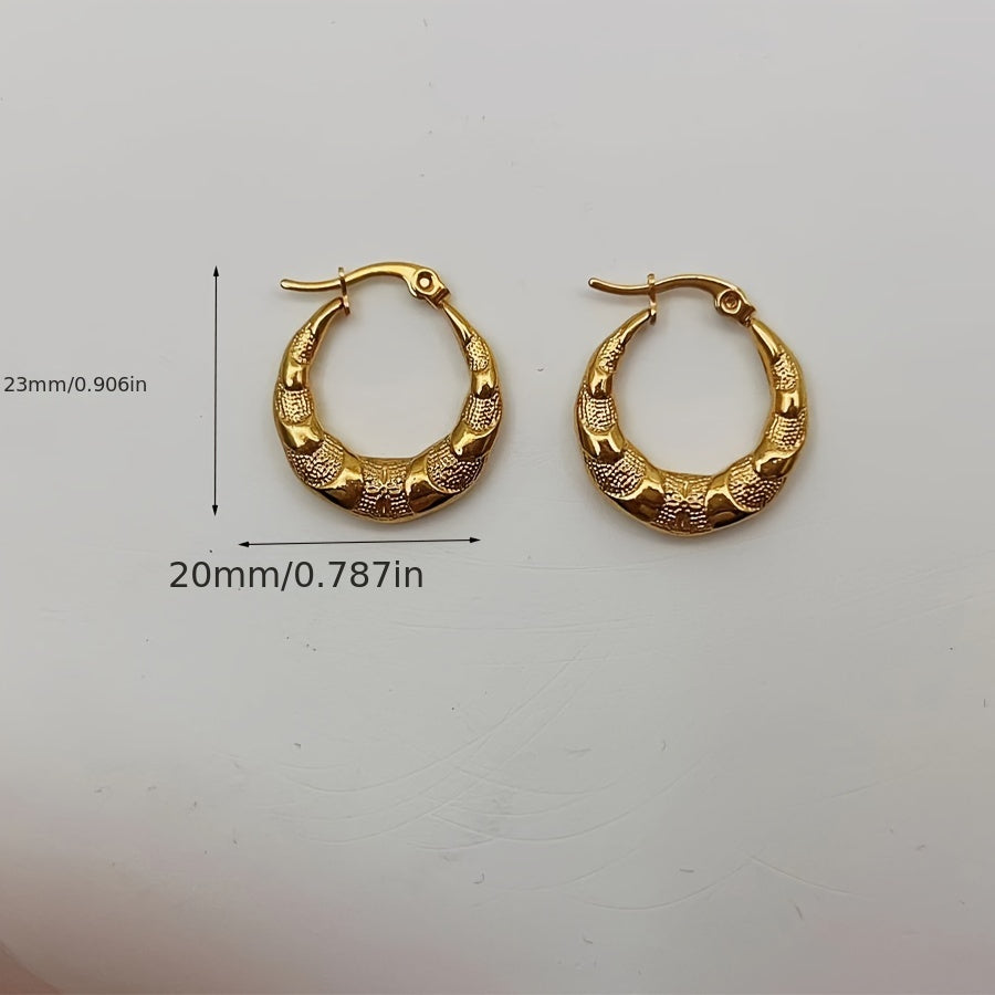 Vintage Gold Earrings