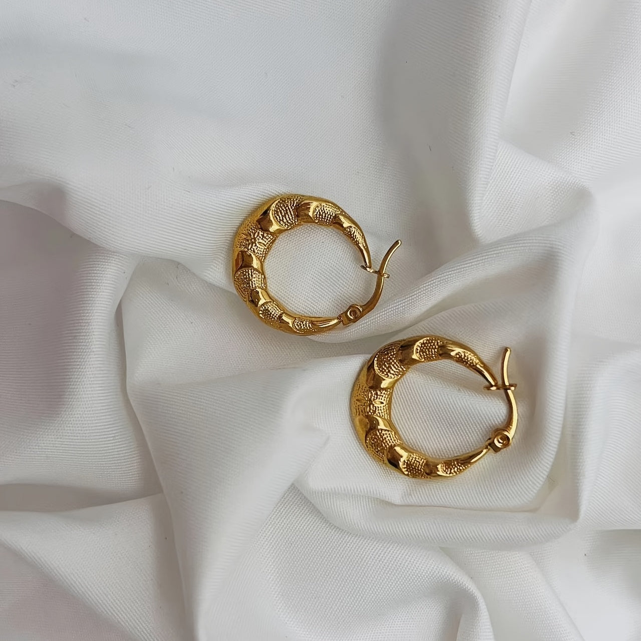 Vintage Gold Earrings