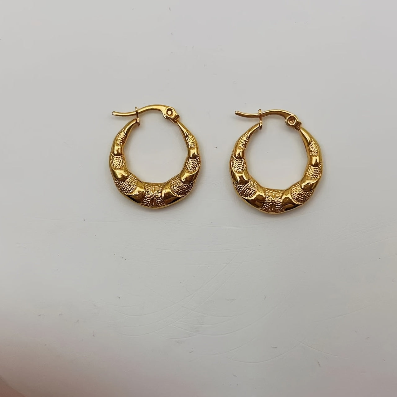 Vintage Gold Earrings