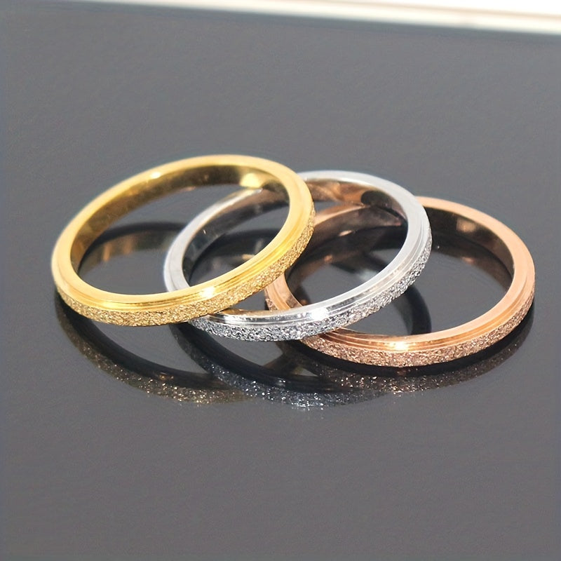 Rings With Extra Shine