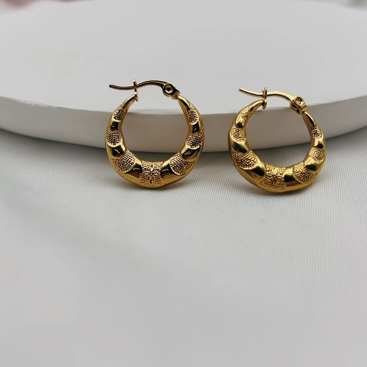 Vintage Gold Earrings