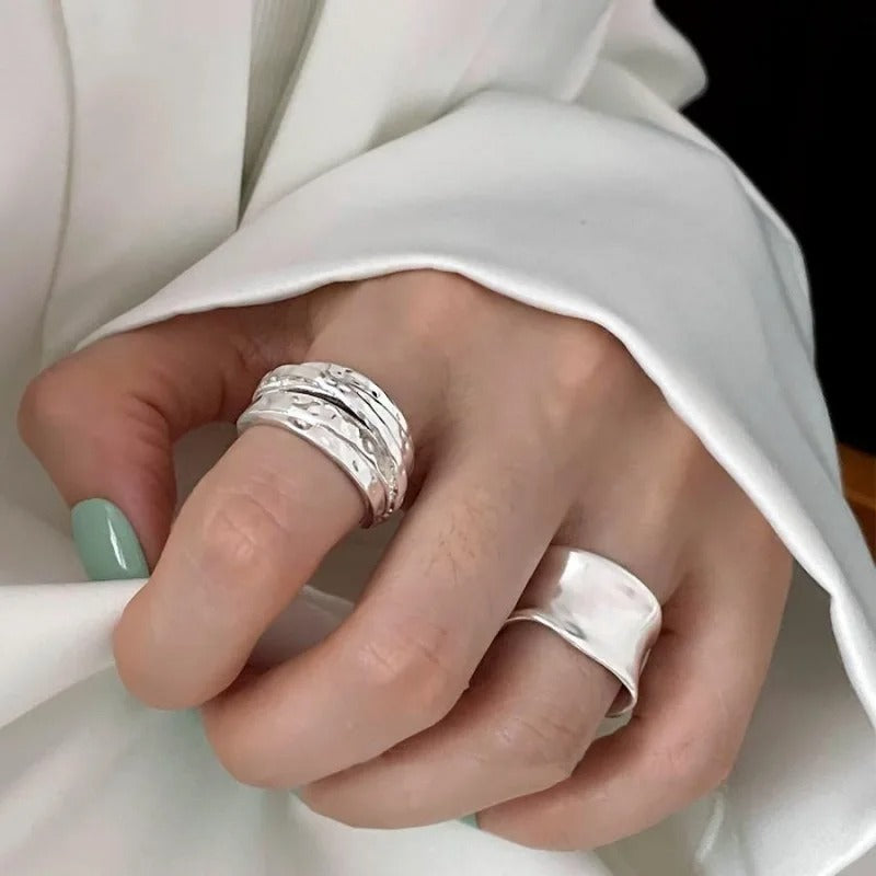 925 Silver Rings